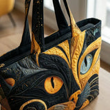 Handgefertigte Tasche | Die geheimnisvolle Katze