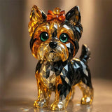 Dekorativer Skulptur Elegante Katze