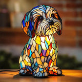 Licht - Lampe im Glas-Mosaik