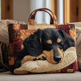 Handgefertigte Tasche | Hund