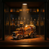 Whisky Dekanter - Lkw Edition