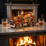 Whisky Dekanter - Lkw Edition