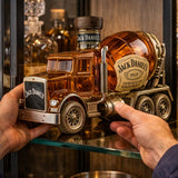 Whisky Dekanter - Lkw Edition