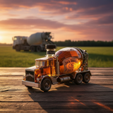 Whisky Dekanter - Lkw Edition