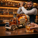 Whisky Dekanter - Lkw Edition