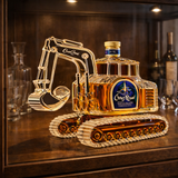 Whisky Dekanter - Bagger Edition