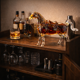 Whisky Dekanter - Pferde Edition