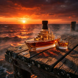 Whisky Dekanter - Marine Edition