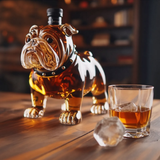 Whisky Dekanter - Bulldog Edition