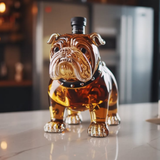 Whisky Dekanter - Bulldog Edition