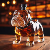 Whisky Dekanter - Bulldog Edition