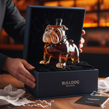 Whisky Dekanter - Bulldog Edition
