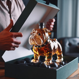 Whisky Dekanter - Bulldog Edition