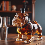 Whisky Dekanter - Bulldog Edition
