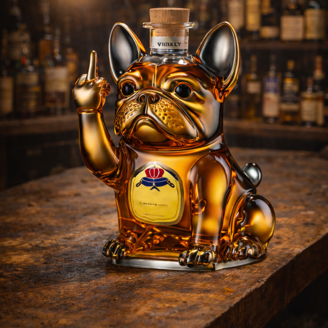 Whisky Dekanter - Hund Edition