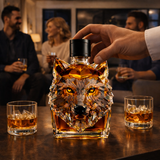 Whisky Dekanter - Wolf Edition