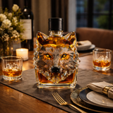 Whisky Dekanter - Wolf Edition