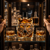 Whisky Dekanter - Wolf Edition