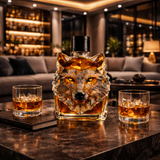 Whisky Dekanter - Wolf Edition