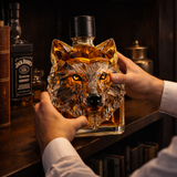 Whisky Dekanter - Wolf Edition