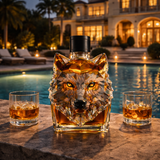 Whisky Dekanter - Wolf Edition