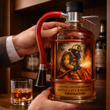 Whisky Dekanter - Feuerlöscher Edition