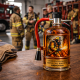 Whisky Dekanter - Feuerlöscher Edition