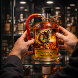 Whisky Dekanter - Feuerlöscher Edition