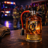 Whisky Dekanter - Feuerlöscher Edition