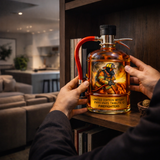 Whisky Dekanter - Feuerlöscher Edition