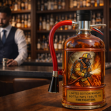 Whisky Dekanter - Feuerlöscher Edition