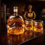 Whisky Dekanter - Set mit Dekanter und Gläsern
