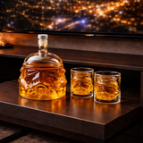 Whisky Dekanter - Set mit Dekanter und Gläsern