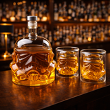 Whisky Dekanter - Set mit Dekanter und Gläsern