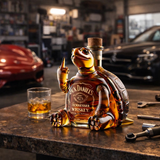 Whisky Dekanter - Schildkröten-Edition