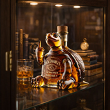 Whisky Dekanter - Schildkröten-Edition