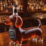 Whisky Dekanter - Dackel Edition
