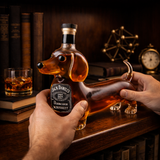 Whisky Dekanter - Dackel Edition