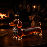 Whisky Dekanter - Dackel Edition
