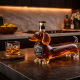 Whisky Dekanter - Dackel Edition