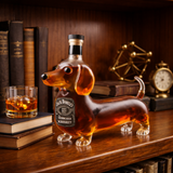 Whisky Dekanter - Dackel Edition