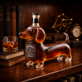 Whisky Dekanter - Dackel Edition