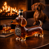 Whisky Dekanter - Dackel Edition