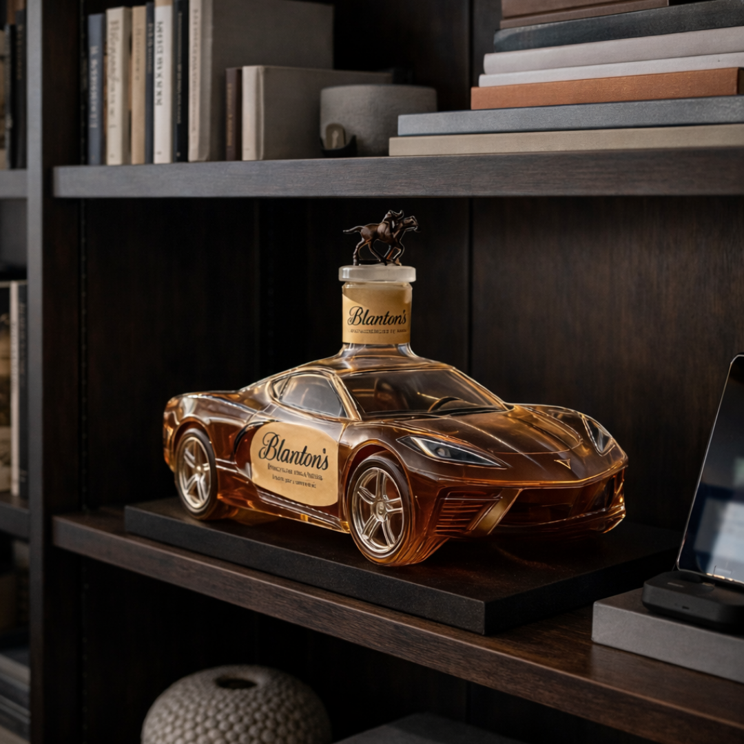 Whisky Dekanter - Corvette Edition