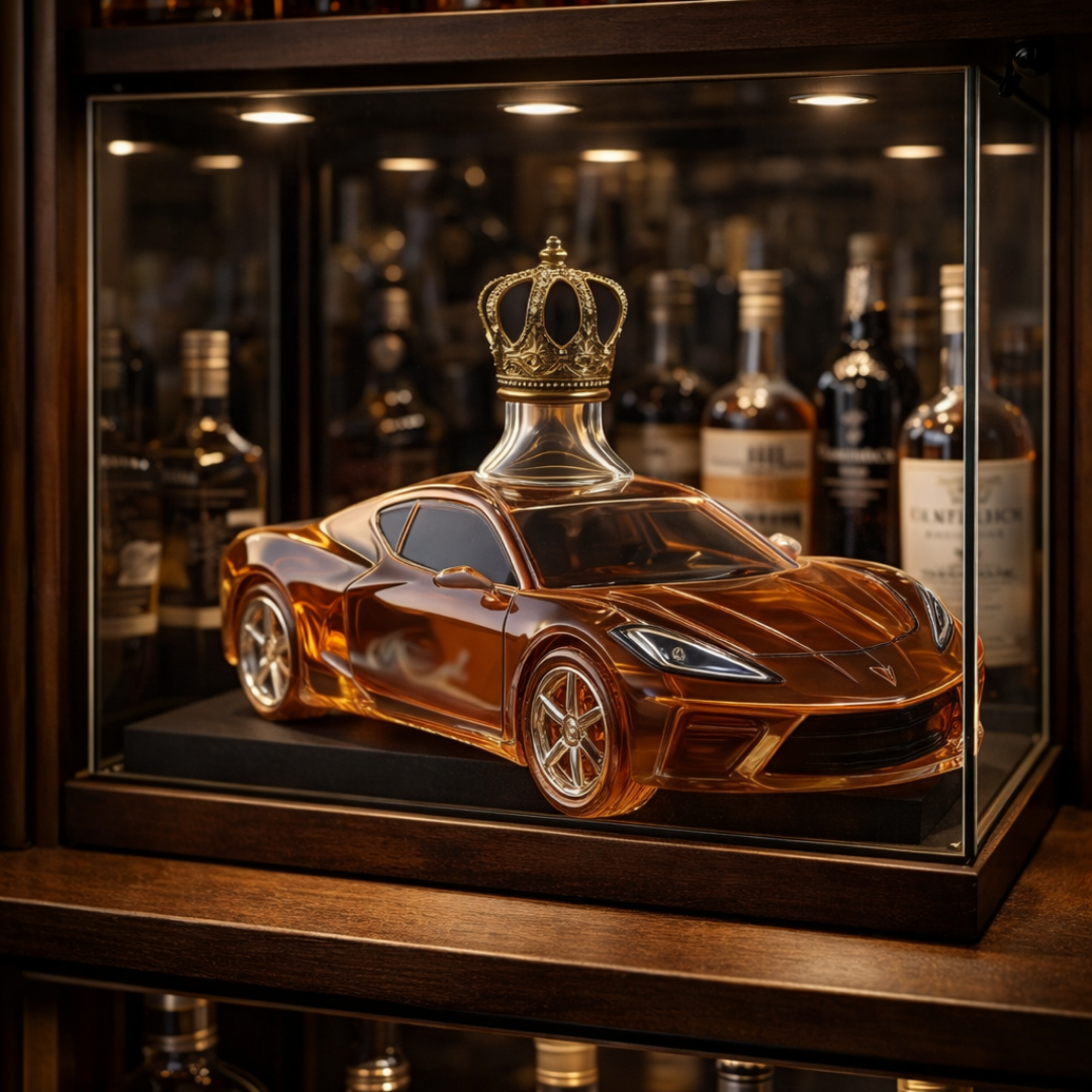 Whisky Dekanter - Corvette Edition