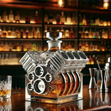 Whisky Dekanter - V8 Motor Edition
