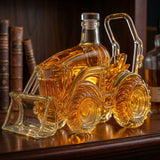Whisky Dekanter - Traktor Edition