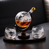 Whisky Dekanter - Weltkarten-Edition