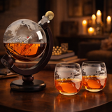 Whisky Dekanter - Weltkarten-Edition