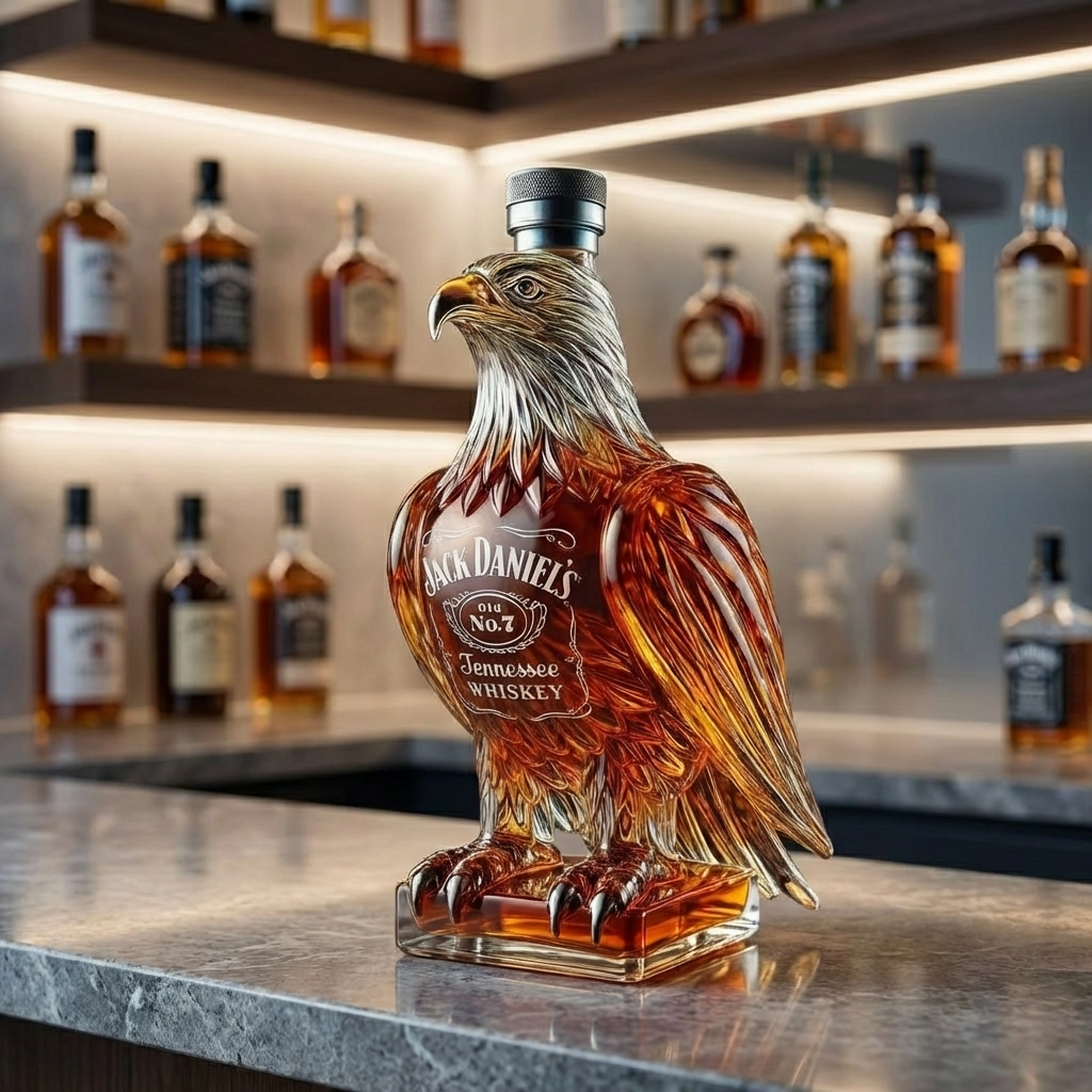 Whisky Dekanter - Adler Edition